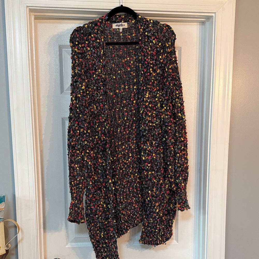 Rare Anthropologie Multicolor Knit Sweater